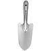 Garden Loose Soil Scoop Stainless Steel Hand Ice Scoop Non-Slip Large Capacity Multi-Purpose Trowel Spoon for Cultivation