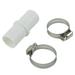 BSTHOE Drain Hose Connectors Washer Hose Adapter Kit for Washing Machine Water Pipe