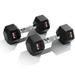 Sunny Health & Fitness Core Fit Hex Style Dumbbells 20-Pound (Pair) - SF-DB03-20