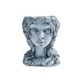 Clearance Items Dvkptbk Garden Decor Head Planter Face Flower Pot Decorative Girl Statue Planter Pot Indoor Outdoor Decoration Ornaments