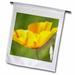 California Poppy - Orange Flowers - Spring Photography 18 x 27 inch Garden Flag fl-51858-2