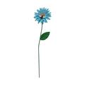 Wooden Garden 4ft Metal Flowers for Garden Bee Festival Outdoor Garden Decoration Iron Art Bee Flower Garden Lawns Flower Pot Sunflower Decoration