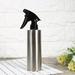 304 Stainless Steel Plant Water Spray Bottle Multi Functional Pump Pressure Watering Pot Private Flower Water Cans[350ML]