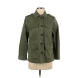 Banana Republic Jacket: Green Jackets & Outerwear - Women's Size Small Petite