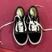 Vans Shoes | 8.0 Womens Vans, Not Worn Out Just Tried On. W/O Box | Color: Black/White | Size: 8