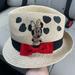 Disney Accessories | Disney Paris Kids Minnie Mouse Hat | Color: Black/Tan | Size: Os