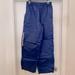 Nike Pants & Jumpsuits | Host Pick X2 Nike Practice Full Zip Off Track Pants Size Large- Blue | Color: Blue | Size: L