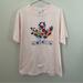 Adidas Shirts | Adidas Men’s Pink Originals Splatter Trefoil Tee Shirt ~ Size Large | Color: Pink/Red | Size: L