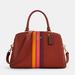 Coach Bags | Host Pick Coach Lillie Carryall With Varsity Stripe | Color: Brown | Size: Os