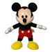 Disney Toys | Disney Original Mickey Mouse Plush Stuffed Toy Pose-Able Bendable Stands Alone | Color: Tan | Size: Osbb