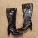 J. Crew Shoes | J. Crew 100% Leather Boots 6.5 | Color: Black | Size: 6.5
