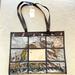 Disney Bags | Disney Store Exclusive Mickey Mouse Black Photo Tote Bag 9 Pictures Nwt | Color: Black | Size: Os