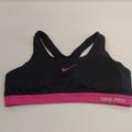 Nike Accessories | Nike Pro Szxl $34+ Free Nike Hat Hat . | Color: Black/Pink | Size: Os