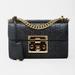Gucci Bags | Gucci Small Black Leather Guccissima Gg Padlock Bag | Color: Black | Size: Os