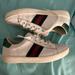 Gucci Shoes | Gucci Kids Sneakers | Color: Green/White | Size: 32