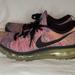 Nike Shoes | Multicolored Nike Flyknit Air Max Women’s Running Athletic Shoes In Size 7 | Color: Black/Pink | Size: 7