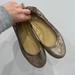 Coach Shoes | Coach Ballet Slippers | Color: Brown/Gold | Size: 7.5