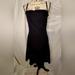 Anthropologie Dresses | Anthropologie Lithe Black Beaded Spaghetti Strapped Dress Size 8 | Color: Black | Size: 8