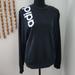 Adidas Tops | Adidas Womens Crewneck Sweatshirt Size S | Color: Black | Size: S