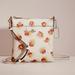 Coach Bags | Coach Kitt Crossbody Bag With Floral Print | Color: Cream/Gold | Size: 7 3/4" (L) X 8 1/4" (H) X 1" (W)