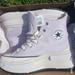 Converse Shoes | Converse Run Star Legacy Platform Shoes Size 6 For Women | Color: Purple/White | Size: 6