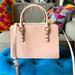 Kate Spade Bags | Kate Spade Mulberry Street Lise Leather Satchel Handbag Rose Smoke | Color: Cream/Pink | Size: Os