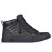 Skechers Girl's Shoutouts - Glimmer Zip Sneaker | Size 2.5 | Black | Textile/Synthetic