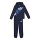 PUMA Unisex Power Sweat Suit B Trainingsanzug, Club Navy, 164 EU