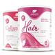 Nature's Finest by Nutrisslim She is Glowing - Collagen Supplements for Women, Healthy Hair Growth, Collagen Powder, Gluten Free - Reduces Split Ends, Improves Skin Elasticity, 270g