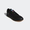 Sneaker ADIDAS SPORTSWEAR "HOOPS 3.0 LOW CLASSIC VINTAGE", Gr. 42, schwarz-weiß (core schwarz, core schwarz, cloud weiß), Synthetik, Leder, Textil, sportlich, Schuhe