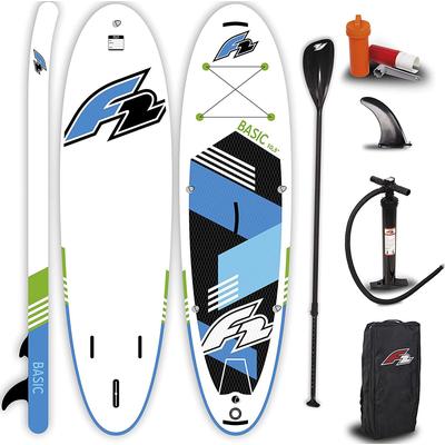 SUP-Board F2 "Basic" Gr. 353, grün, Wassersportboards, 11,6 353cm, Kunststoff