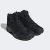 Wanderschuh ADIDAS TERREX "TERREX SWIFT R2 MID GORE-TEX", Gr. 43, schwarz (core schwarz, core schwarz, carbon), Textil, Synthetik, sportlich, Schuhe, wasserdicht
