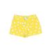 Child of Mine by Carter's Shorts: Yellow Polka Dots Bottoms - Kids Girl's Size 18