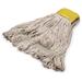 Carlisle Food Service Products Small Looped-End Mop 4 Ply, Cotton | Wayfair 369513B00