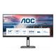 AOC V5 U34V5C/BK - 86.4 cm (34") - 3440 x 1440 pixels UltraWide Quad HD LCD Monitor