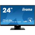 iiyama ProLite T2454MSC-B1AG Computer Monitor 60.5 cm (23.8") 1920 x 1080 pixels Full HD LED Touchscreen Multi-user Black