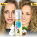 PURC-Crème coiffante en mousse pour cheveux produits capillaires soins capillaires huile AMP