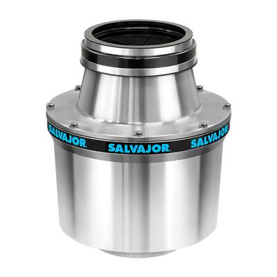 Salvajor 200-CA-ARSS 2303 Complete Disposer Package, 2 HP, Auto Reverse, 12 in Cone, 230/3 V