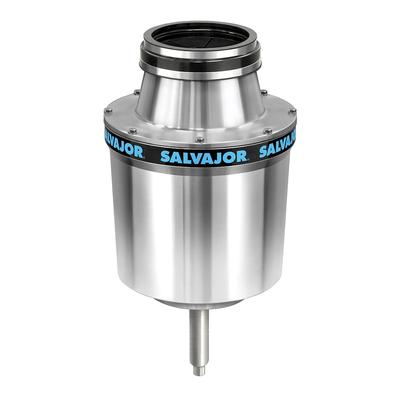Salvajor 300-CA-ARSS 2083 Complete Disposer Package, 3 HP, Auto Reverse, 12 in Cone, 208/3 V