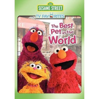 Sesame Street: The Best Pet in the World DVD