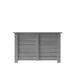 Freeport Park® Humberwood Wood Planter Box Wood in Gray | 16 H x 24 W x 14 D in | Wayfair FE0F883F3AFB4A84942DDD5761BDA0AB