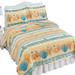 East Urban Home Comforter Set Polyester/Polyfill/Microfiber in Blue | Twin Comforter + 1 Standard Sham | Wayfair B9A64DACBBF043FF8641025501EBBE4E