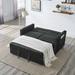 Latitude Run® Kessia 54.5" Velvet Square Arm Sofa Bed Velvet | 31.5 H x 54.5 W x 33 D in | Wayfair A80DB17E5A97486EB23F656BA266406A