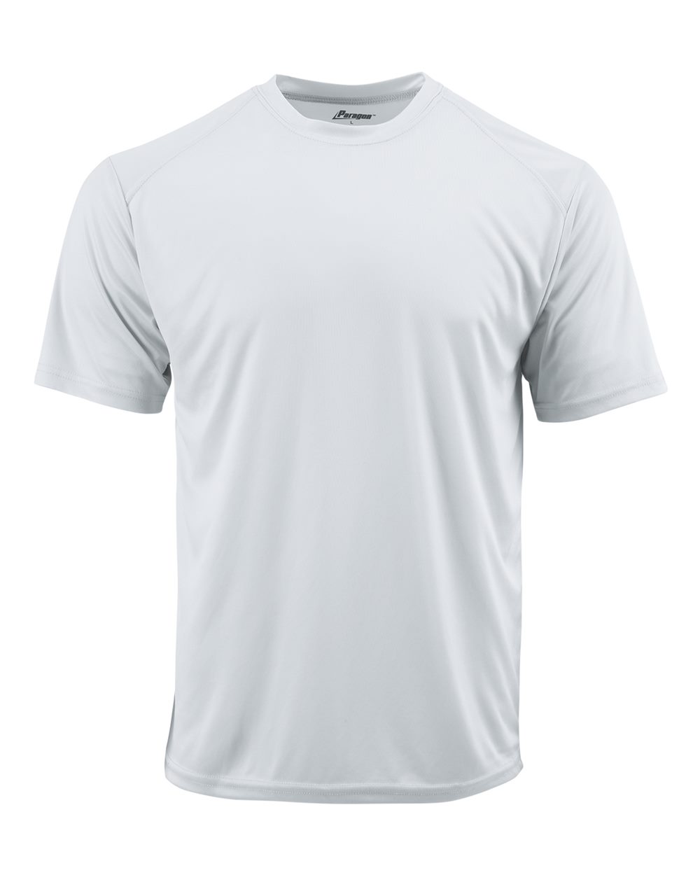 Paragon 208Y Youth Islander Performance T-Shirt in White size Large | Polyester SM0208Y