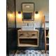 WINCHESTER Reclaimed Wood Bathroom Vanity Unit