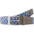 BRAX Herren Braided Belt Gürtel, Sand, 115