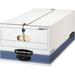 Bankers Box Stor/File String & Button Legal Storage Box (00705)