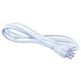 OMNIHIL (8FT) AC Power Cord for Royal Sovereign RBC-2100 Bill Counter Machine Replacement Power Supply - White