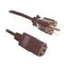 2PK Belkin Power Cable Nema5-15m/iec-c13f 3 Ft (F3A10403)