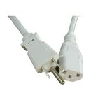 OMNIHIL Replacement (15FT-WHT) AC Power Cord for Pioneer DJM-S9 2-Channel DJ Mixer for Serato DJ